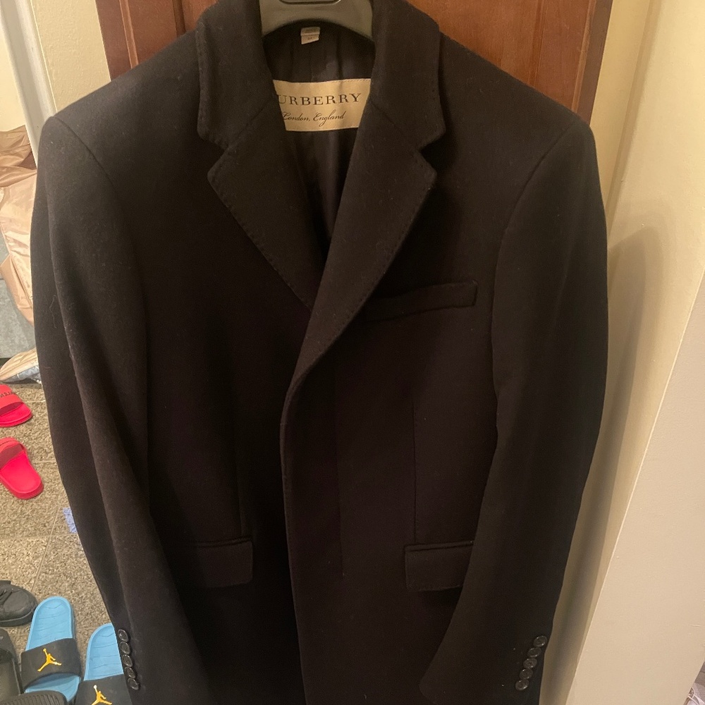 Men’s Burberry Wool Jacket